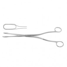 Winter Placenta and Ovum Forcep Fig. 2 Stainless Steel, 28 cm - 11"